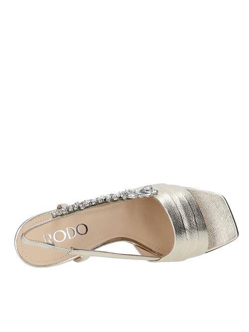 Sandali in pelle RODO | S0546 068ORO